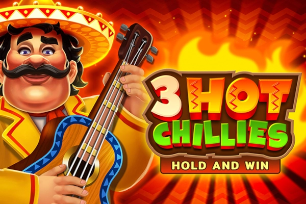 3 Hot Chillies -
