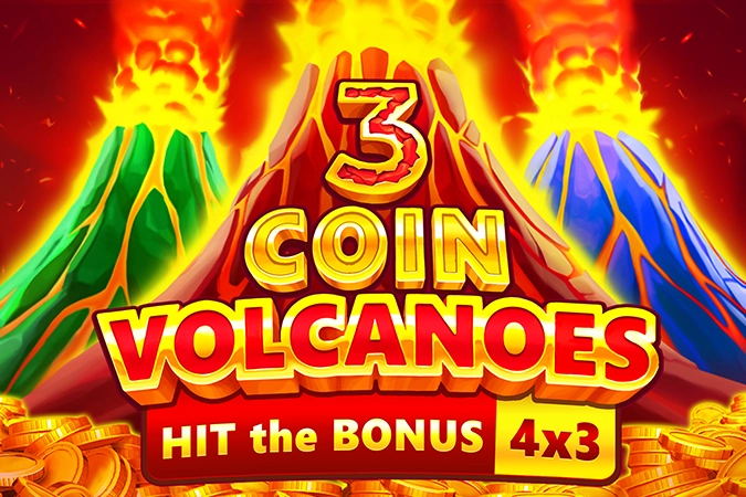 3 Coin Volcanoes -