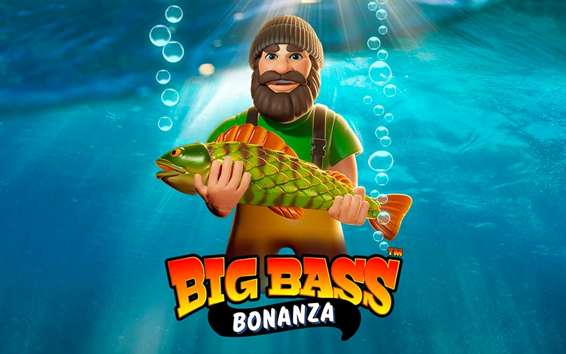 Tente a sua sorte apostando no Big Bass Bonanza com a Mostbet.