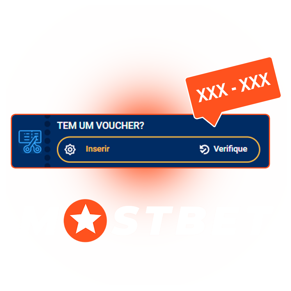 Obtenha um código exclusivo para bônus adicionais da Mostbet.