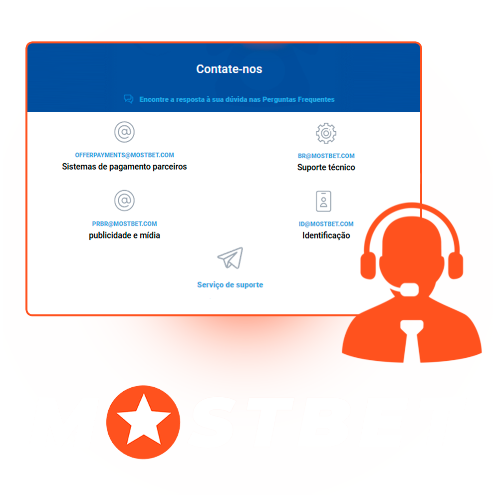 A equipe de suporte da Mostbet está pronta para te ajudar a qualquer momento.