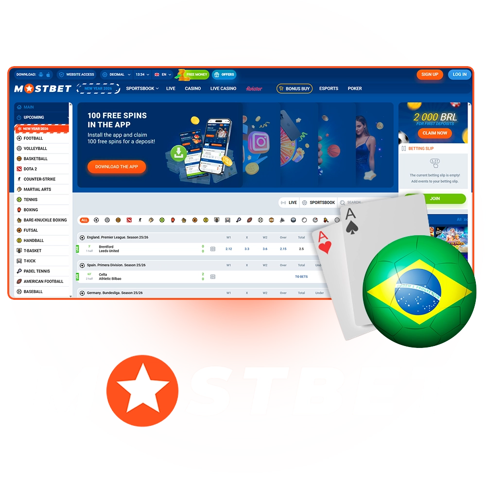 Torne-se um campeão da indústria de apostas com a Mostbet.