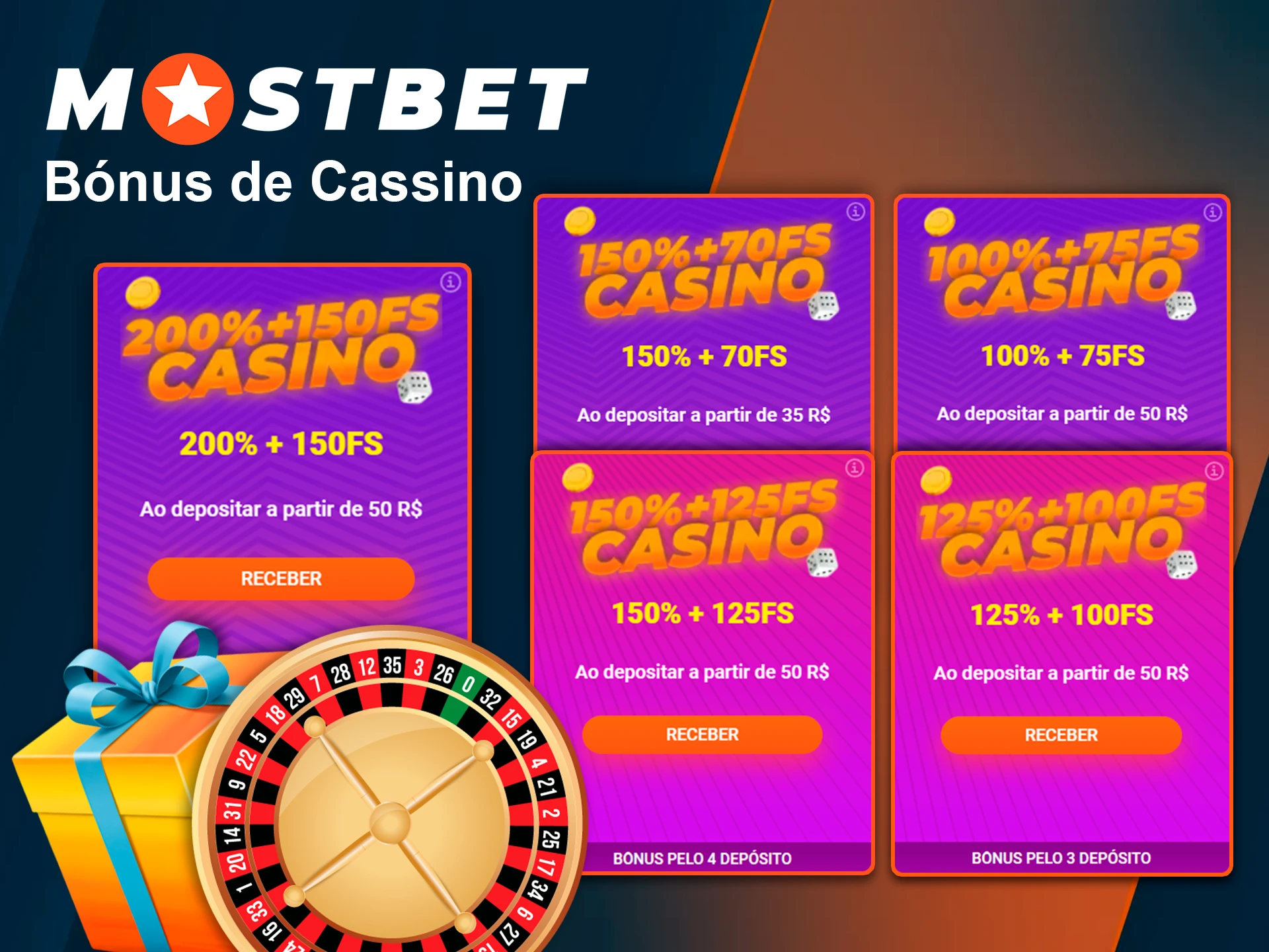 Faça suas apostas com os bônus do cassino Mostbet e ganhe.