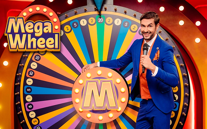 Jogue o jogo Mega Wheel na Mostbet e ganhe!